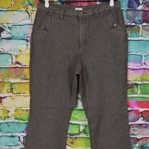 Liz Claiborne Tabitha Lizwear Black Jeans Size 14